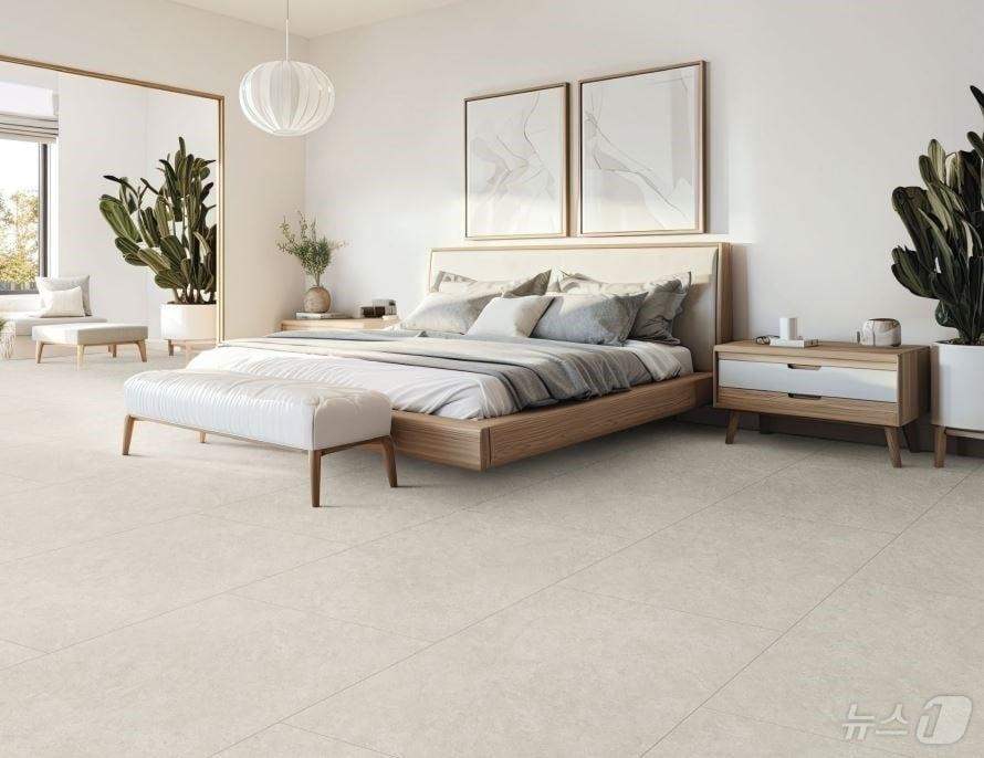 본문 이미지 - 동화기업 타일형 강마루(동화기업 제공)