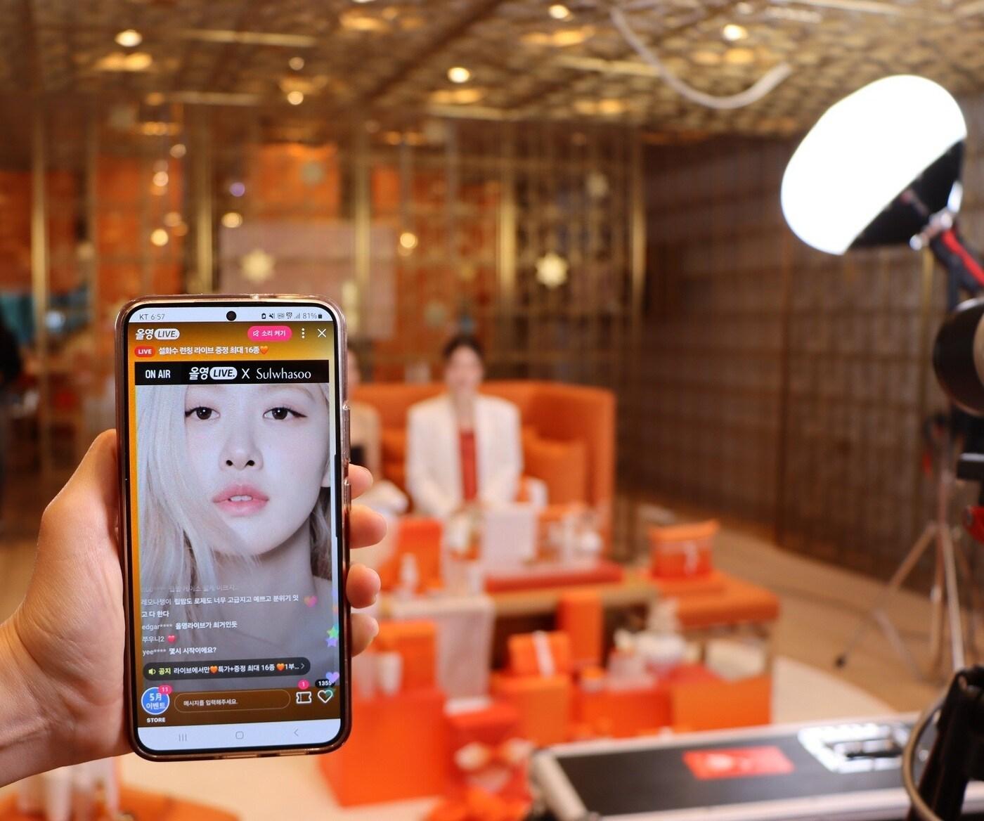 본문 이미지 - 올리브영 '럭스에디트'에 설화수가 입점했다.(올리브영제공)