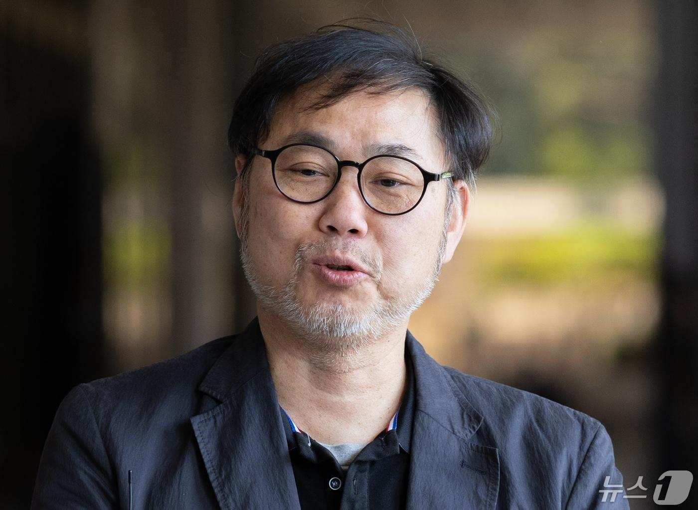 본문 이미지 - 김순환 서민민생대책위원회 사무총장. 2024.5.9/뉴스1 ⓒ News1 이재명 기자