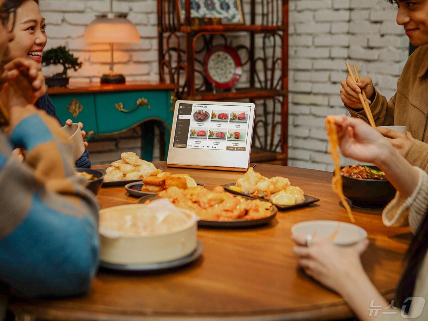 본문 이미지 - 티오더의 테이블오더 서비스 이미지.(티오더 제공)