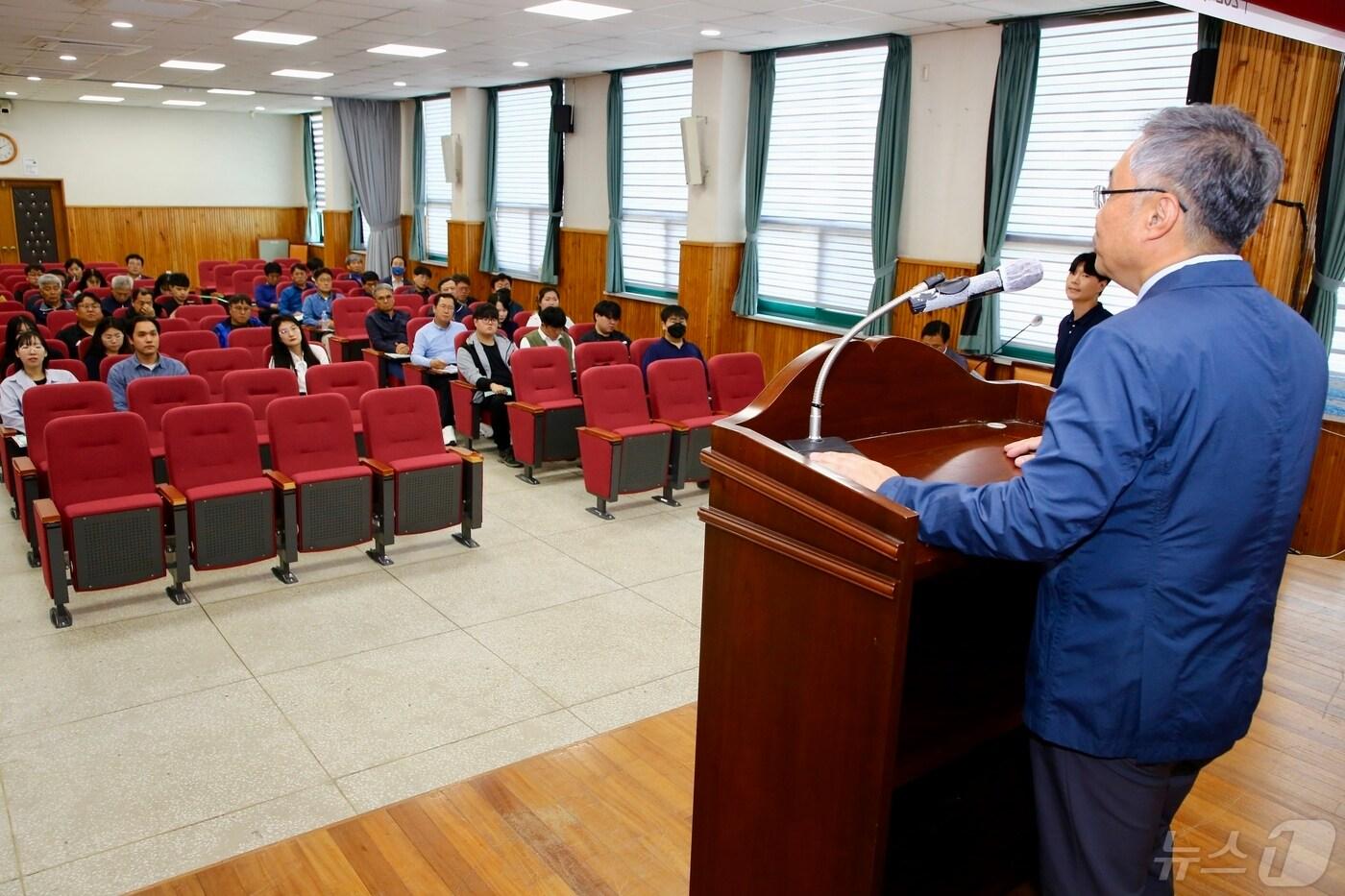 강원특별자치도농업기술원, 과수화상병 교육.(도농업기술원 제공)