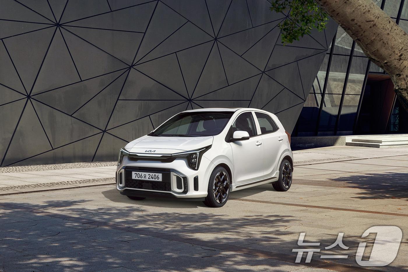기아의 대표 경차 &#39;모닝&#39;의 3세대, 2024년식 모습&#40;자료사진. 기아 제공&#41; 2024.6.10/뉴스1