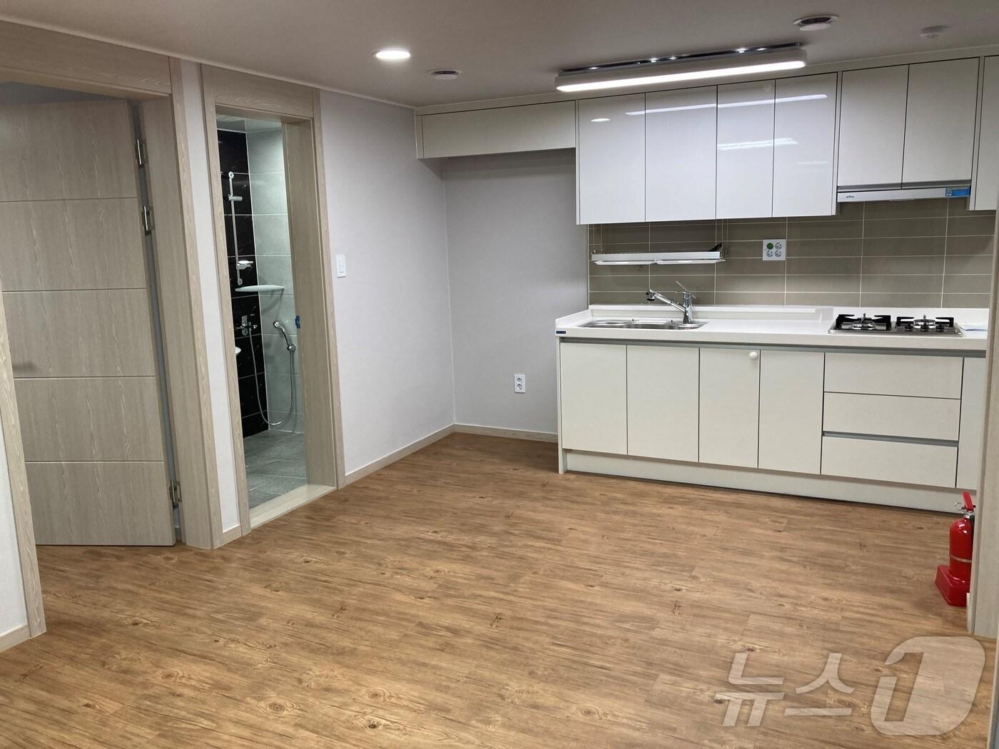 본문 이미지 -  신혼부부 매입 임대주택 모습 (강북구 제공)