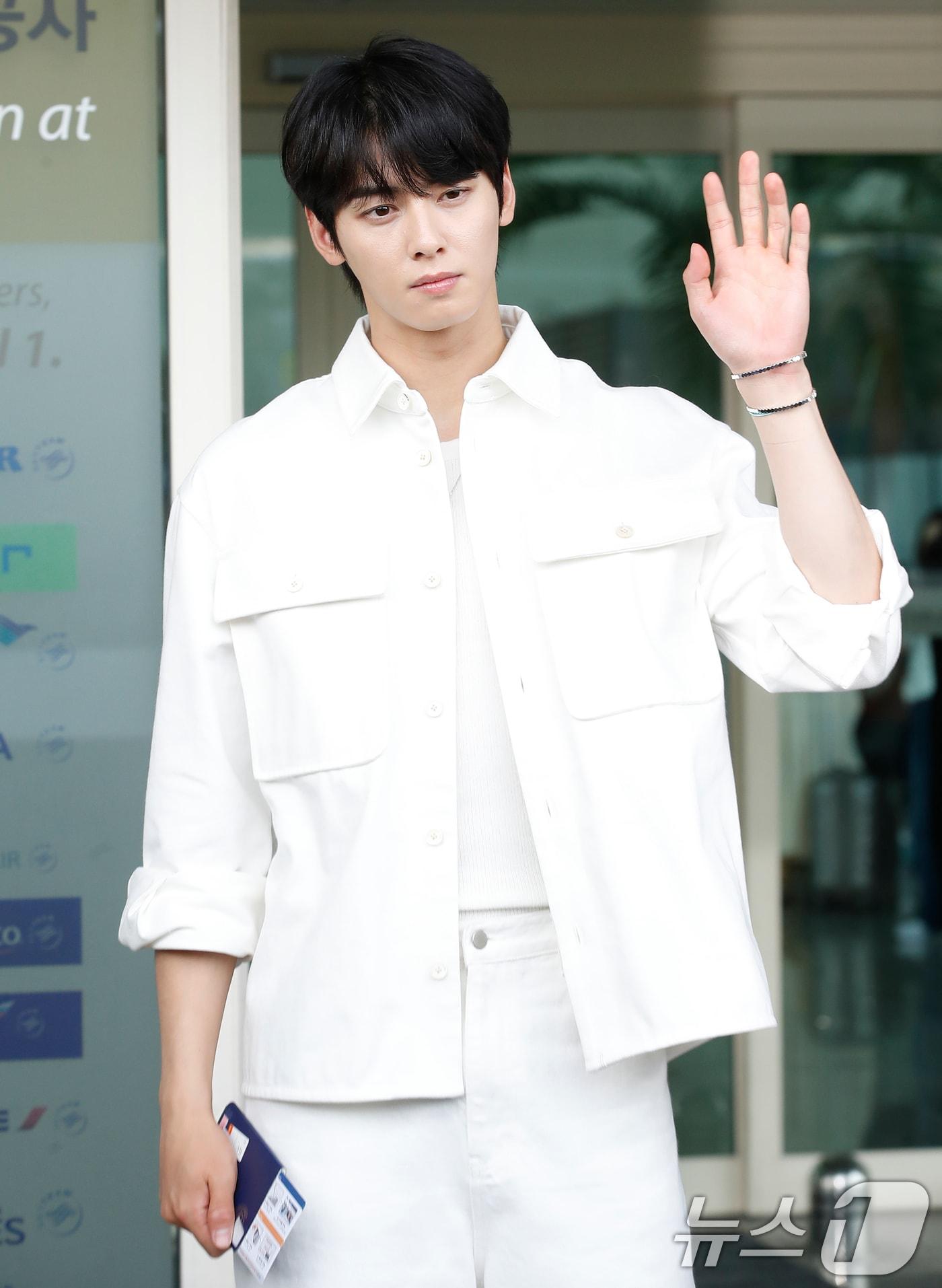 본문 이미지 - 배우 차은우 ⓒ 뉴스1 DB