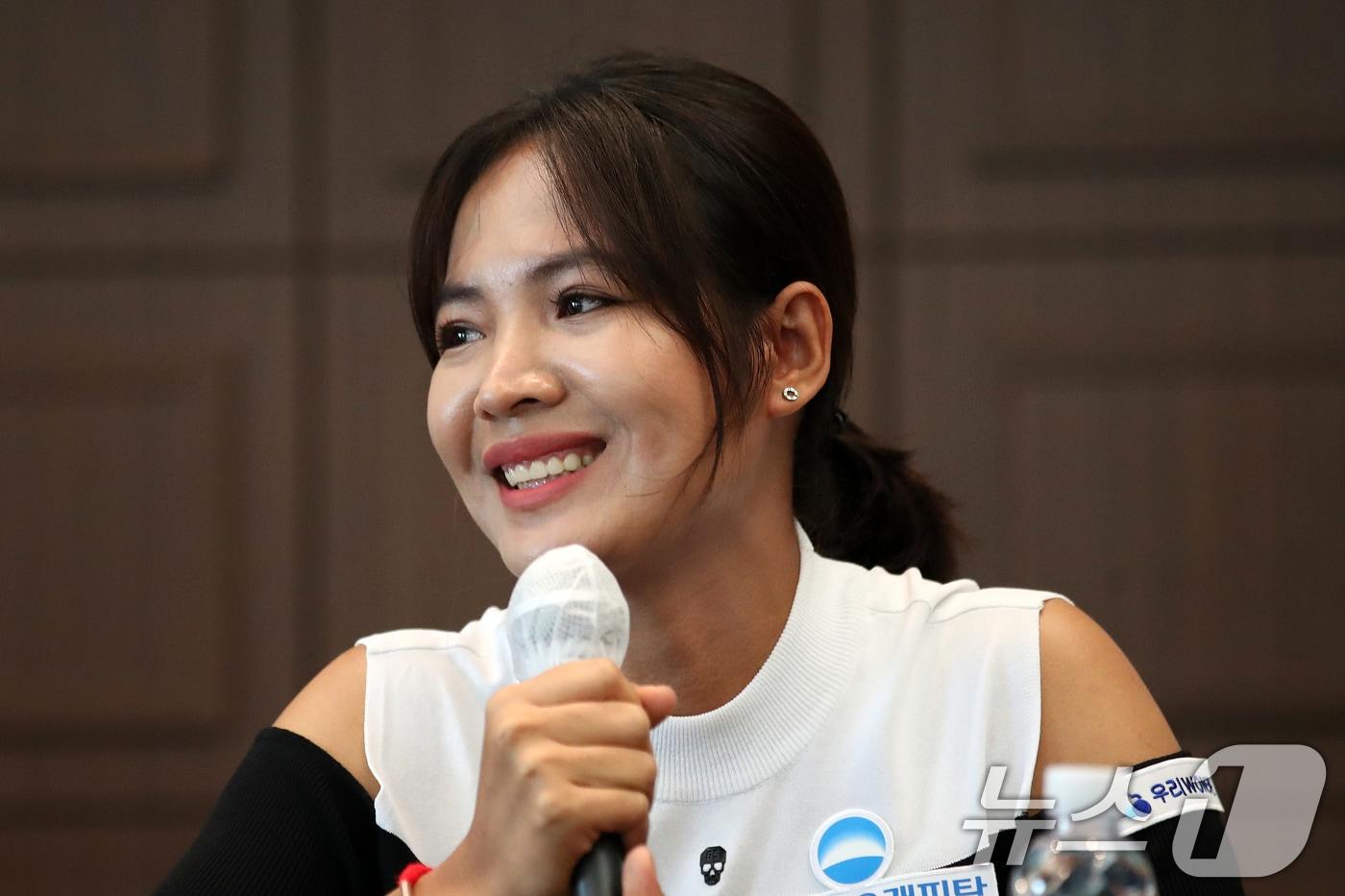 본문 이미지 - 스롱 피아비  2024.6.10 ⓒ 뉴스1 이승배 기자