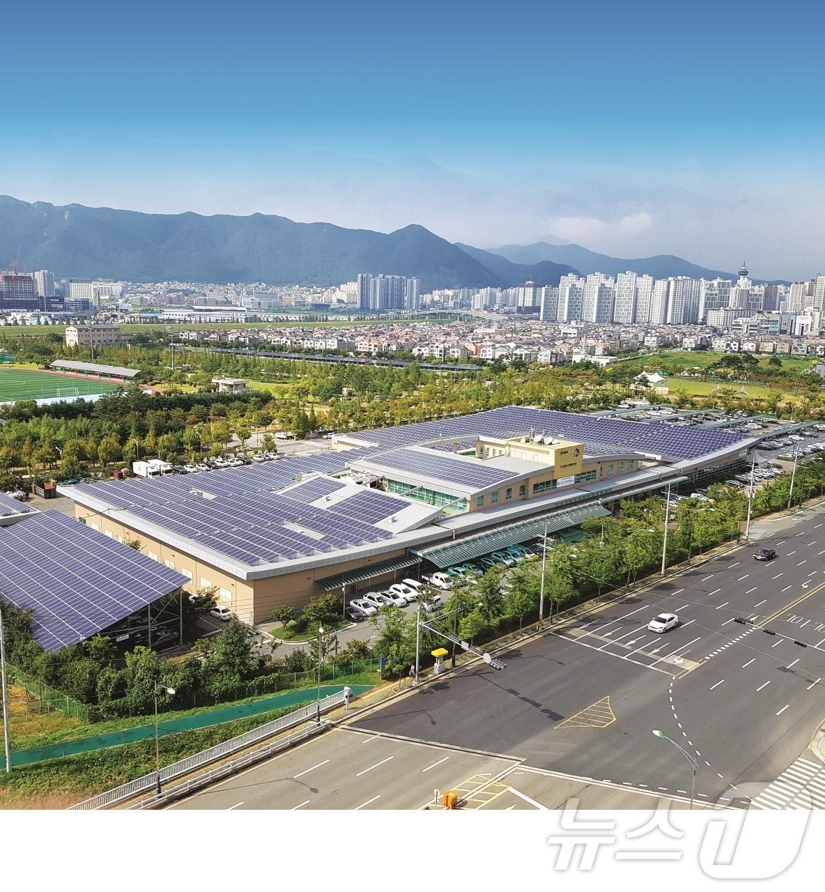 본문 이미지 - 양산 농수산물종합유통센터 전경(양산 농수산물 종합유통센터 제공)