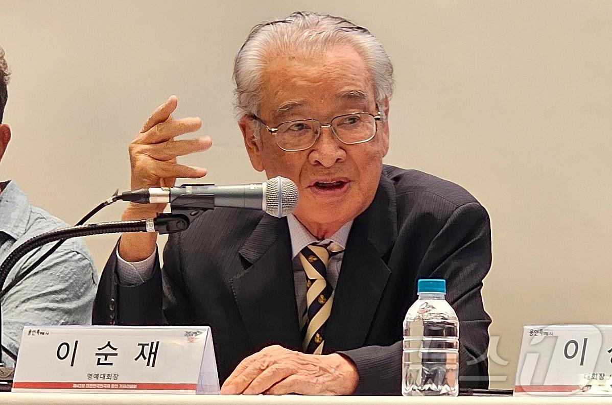 본문 이미지 - 배우 이순재. 2024.6.11/뉴스1 ⓒ News1 김평석 기자