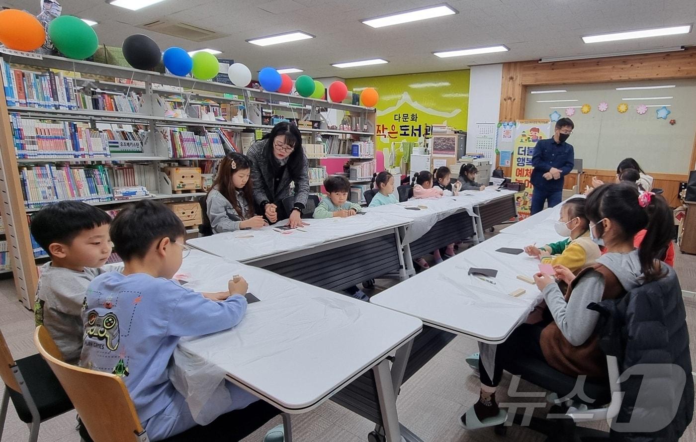 정읍시 다문화작은도서관(정읍시 제공)2024.6.11/뉴스1