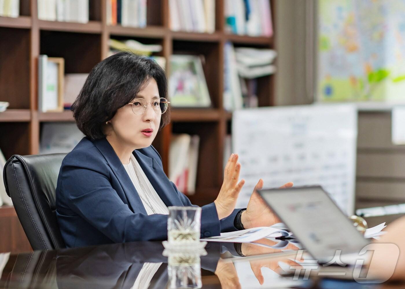 본문 이미지 -  이수희 서울 강동구청장. (서울 강동구청 제공) 