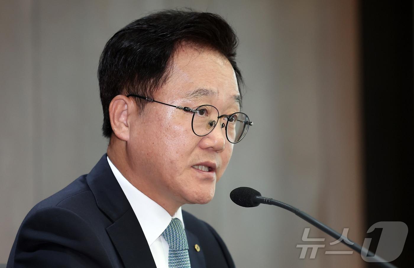 강석훈 산업은행 회장 2024.6.11/뉴스1 ⓒ News1 김성진 기자