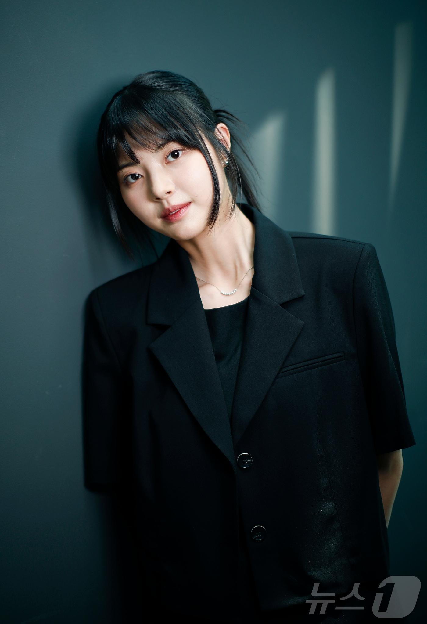 본문 이미지 - 배우 홍예지 ⓒ News1 권현진 기자