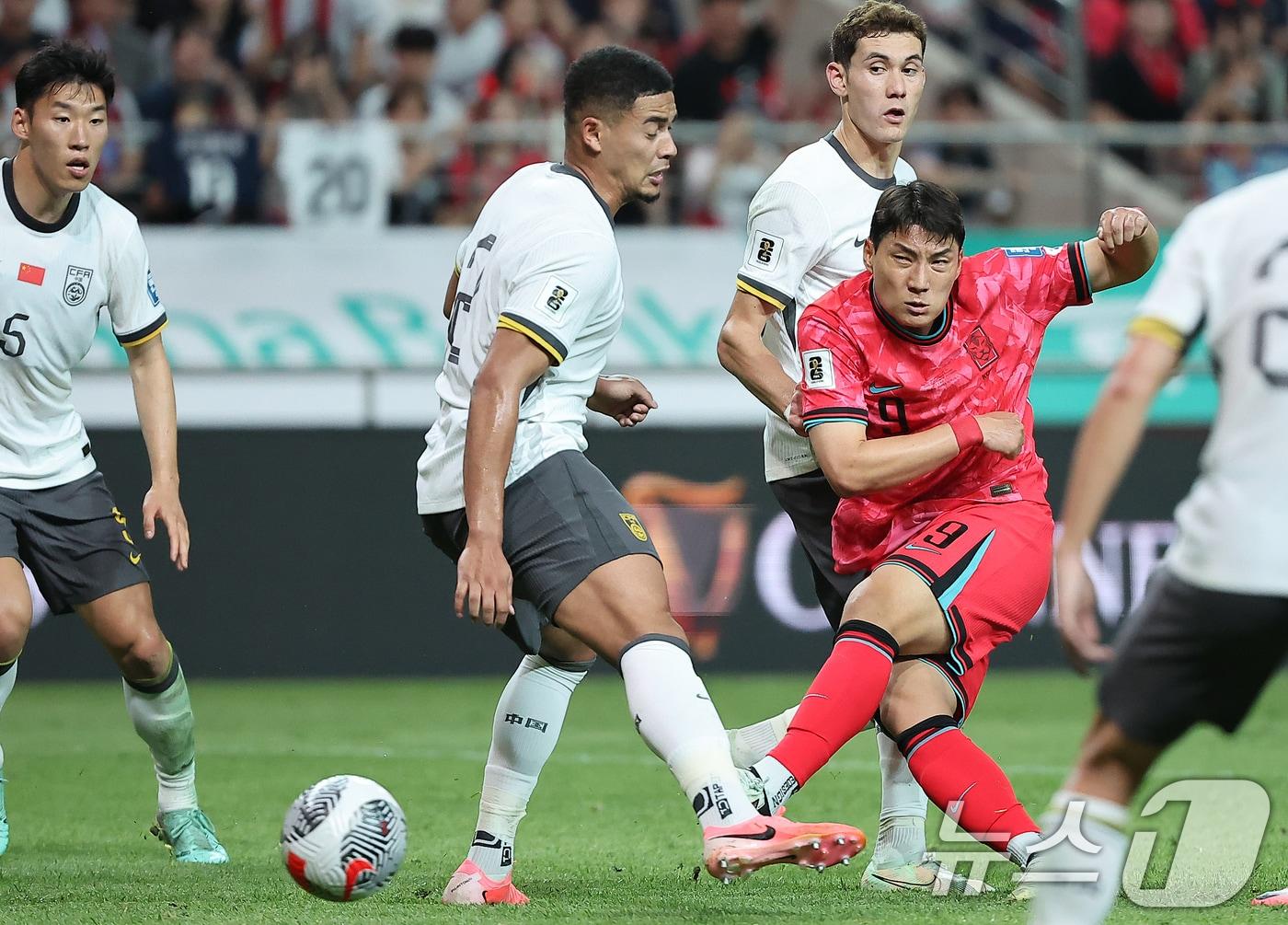 본문 이미지 - 주민규가 홍명보호에 승선, 동아시안컵을 준비한다. ⓒ News1 김진환 기자