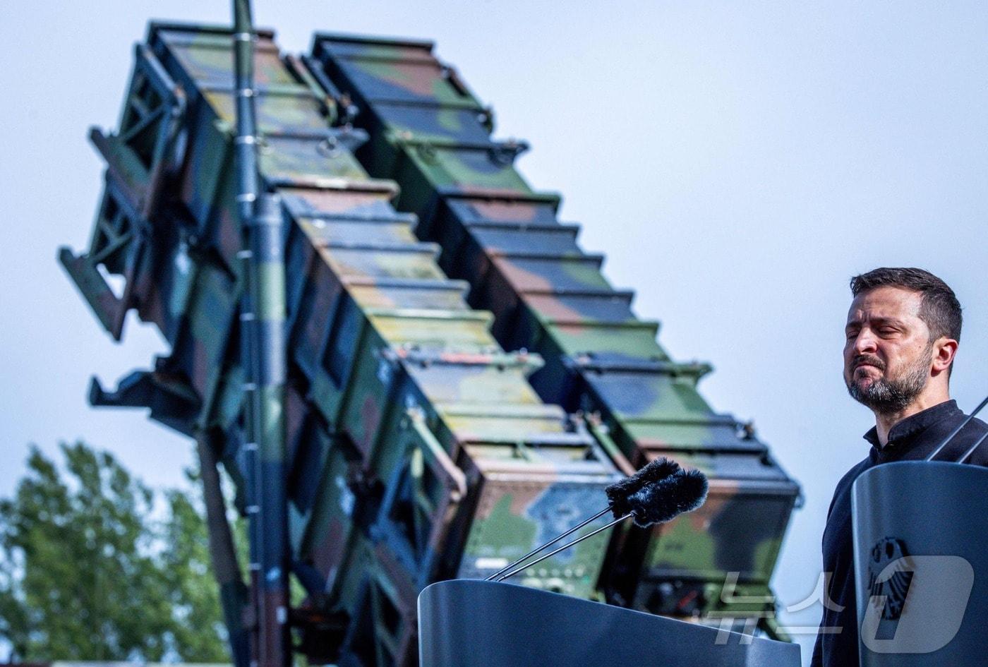 볼로디미르 젤렌스키 우크라이나 대통령. .ⓒ AFP=뉴스1 ⓒ News1 우동명 기자