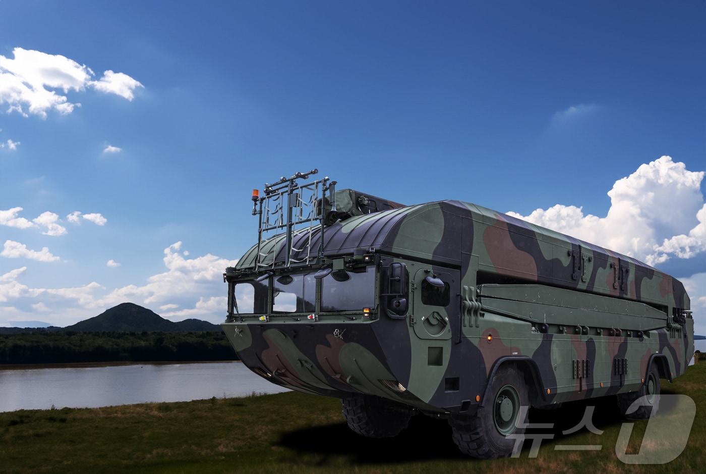 본문 이미지 - 한국형 자주도하장비. (사진은 기사 내용과 무관함) / 뉴스1 ⓒ News1  (방위사업청 제공) 