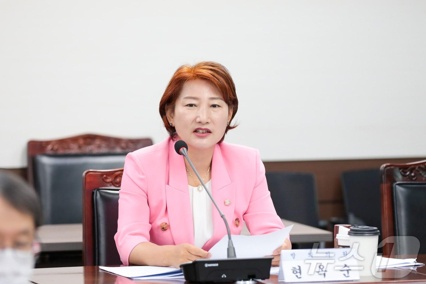 본문 이미지 - 현옥순 의원.(안산시의회 제공)