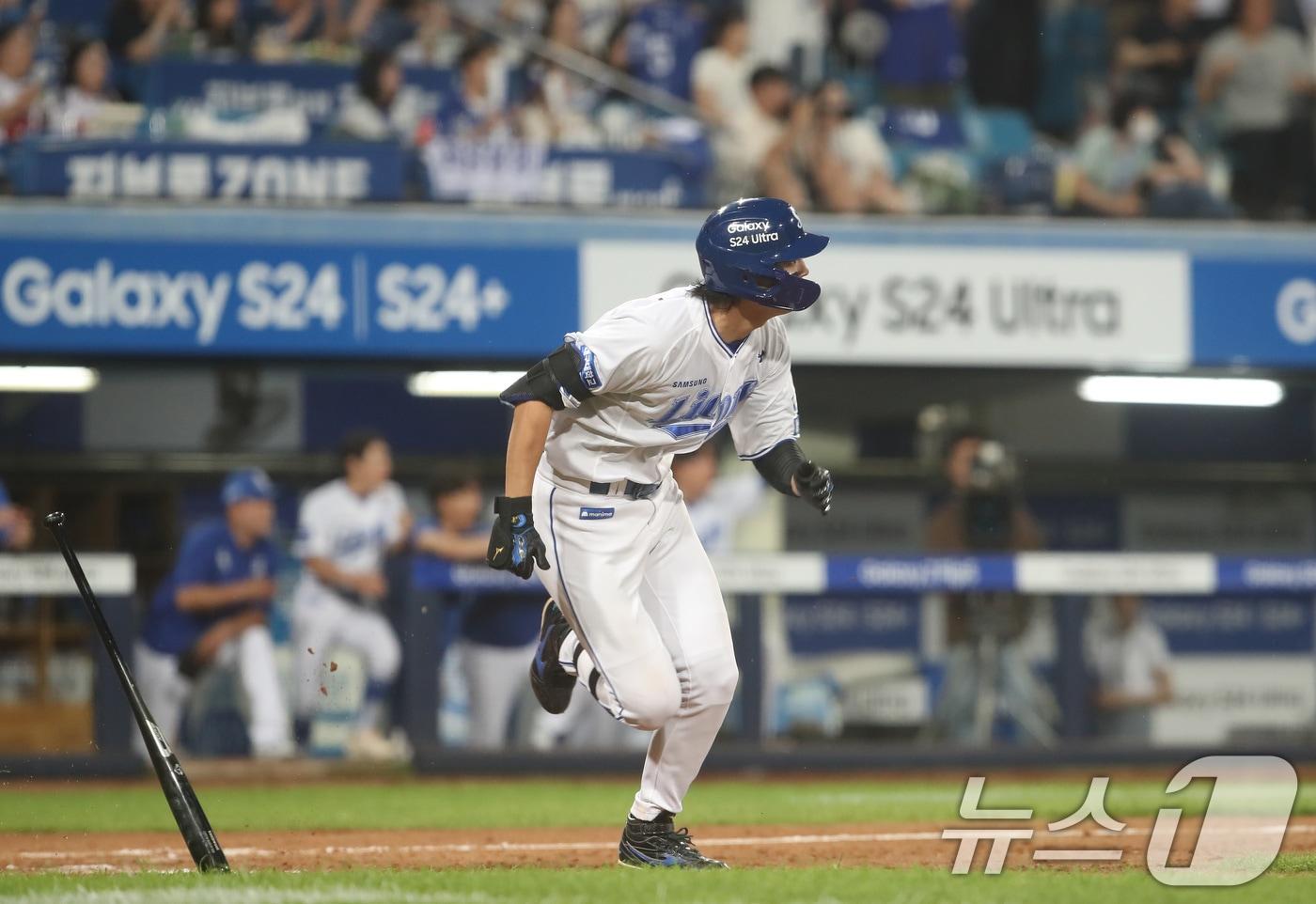 삼성 라이온즈 구자욱. /뉴스1 DB ⓒ News1 공정식 기자