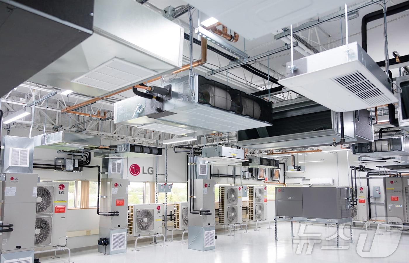 미국 보스턴에 개소한 LG전자 냉난방공조(HVAC) 아카데미.(LG전자 제공) ⓒ News1 한재준 기자
