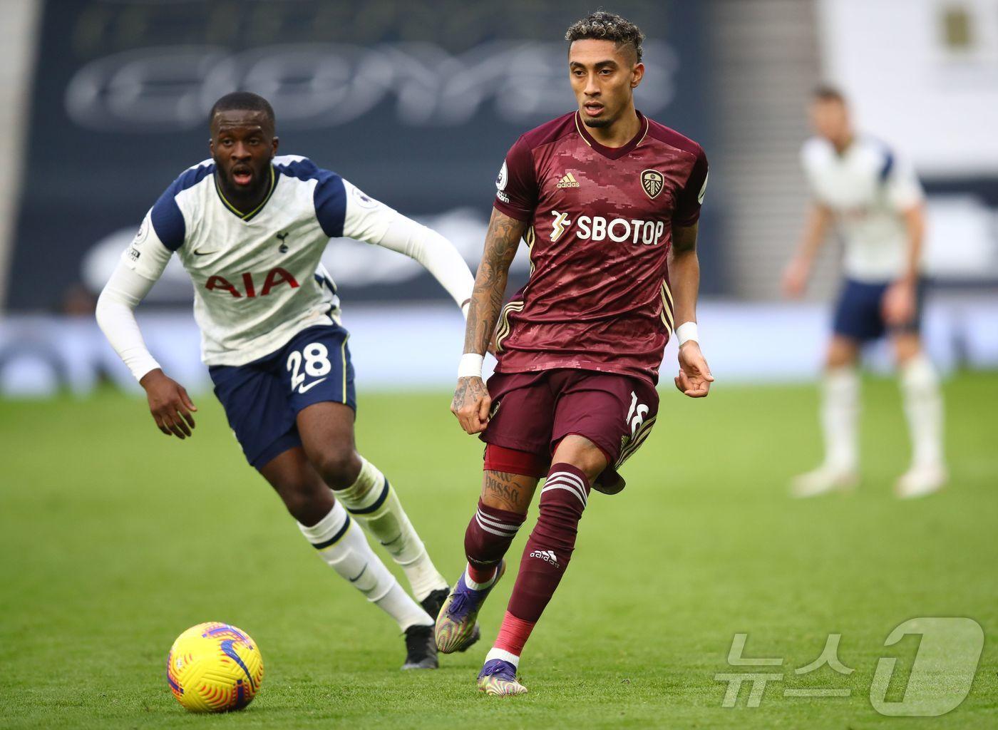 본문 이미지 - 토트넘 시절 탕귀 은돔벨레. ⓒ AFP=뉴스1