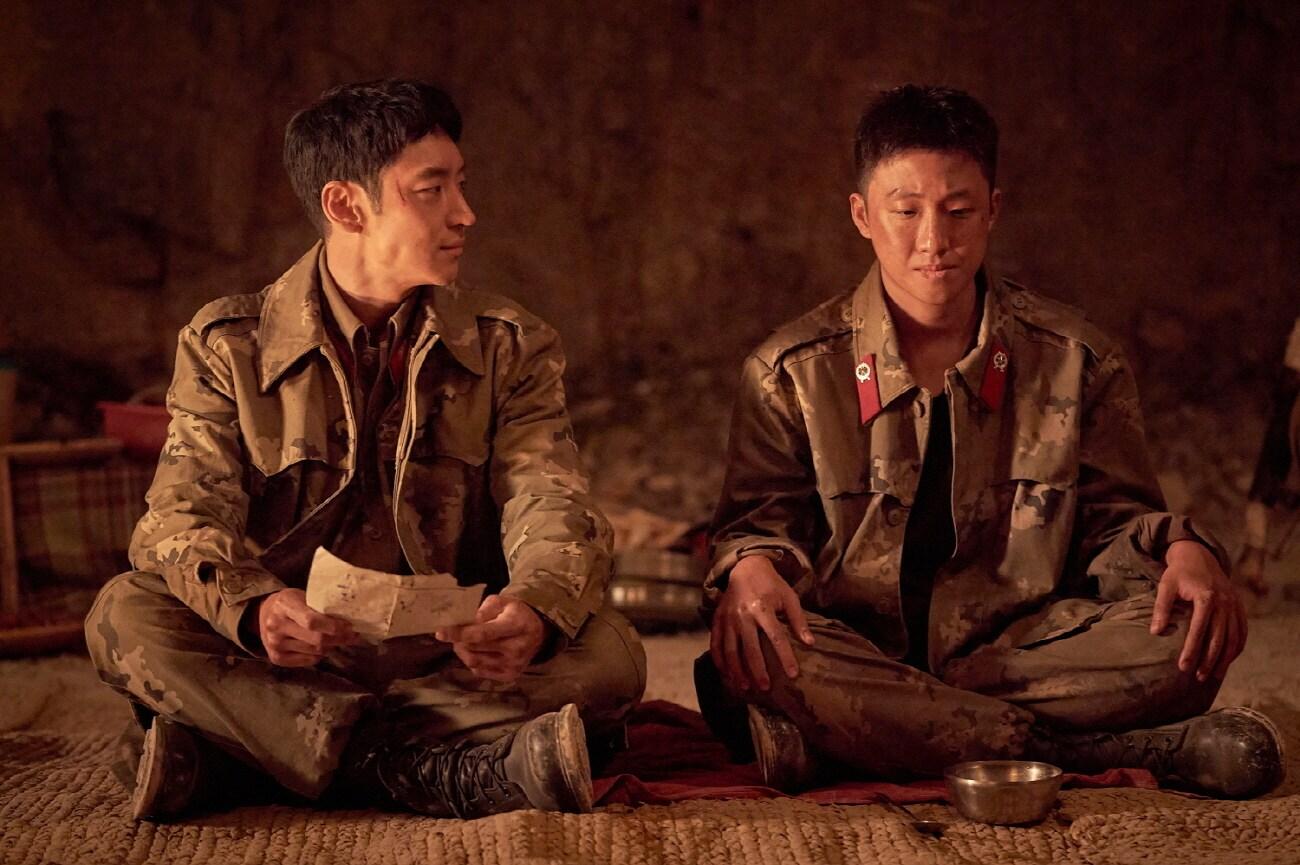 본문 이미지 - '탈주' 스틸컷