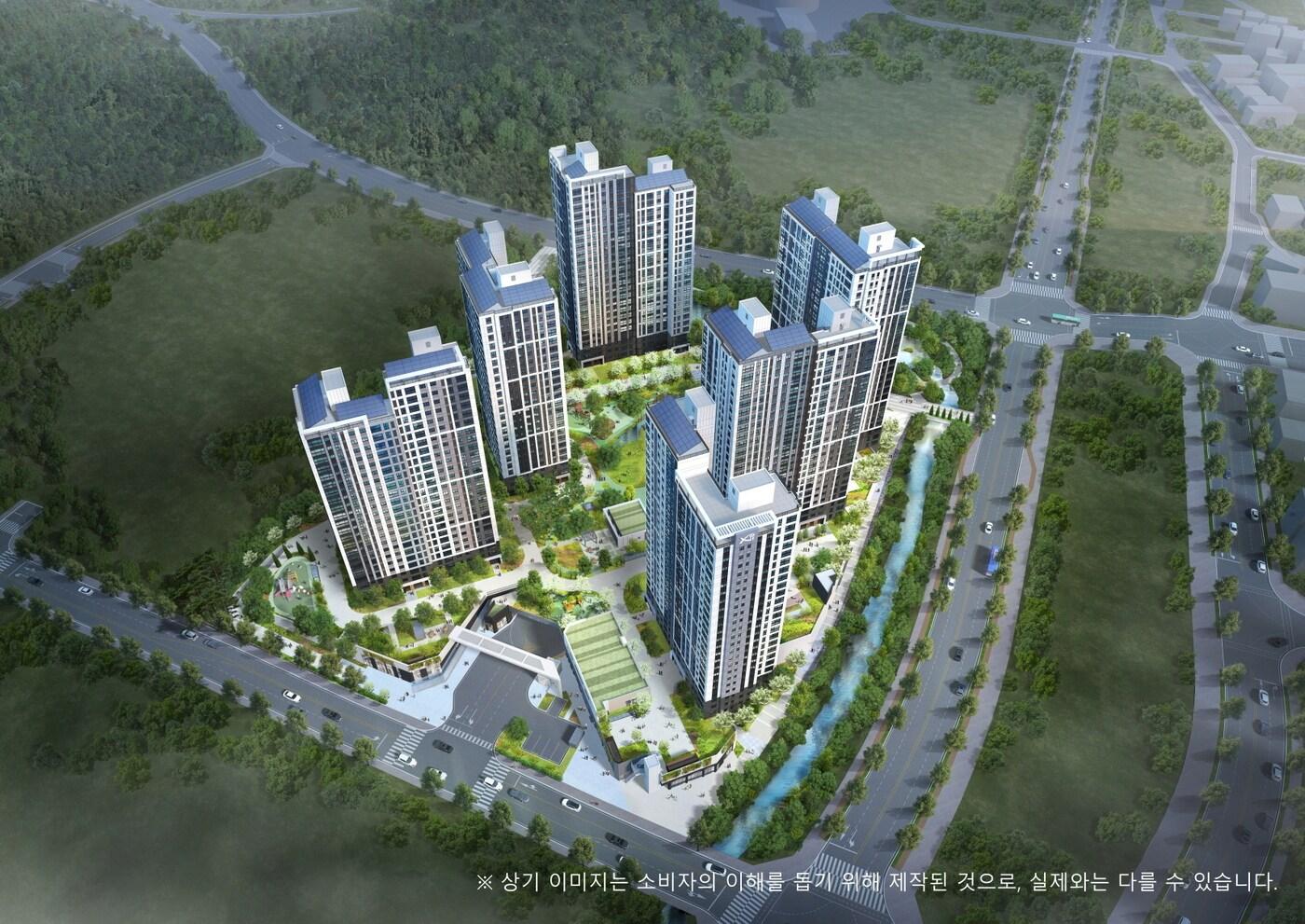 검단아테라자이 조감도(GS건설 제공).