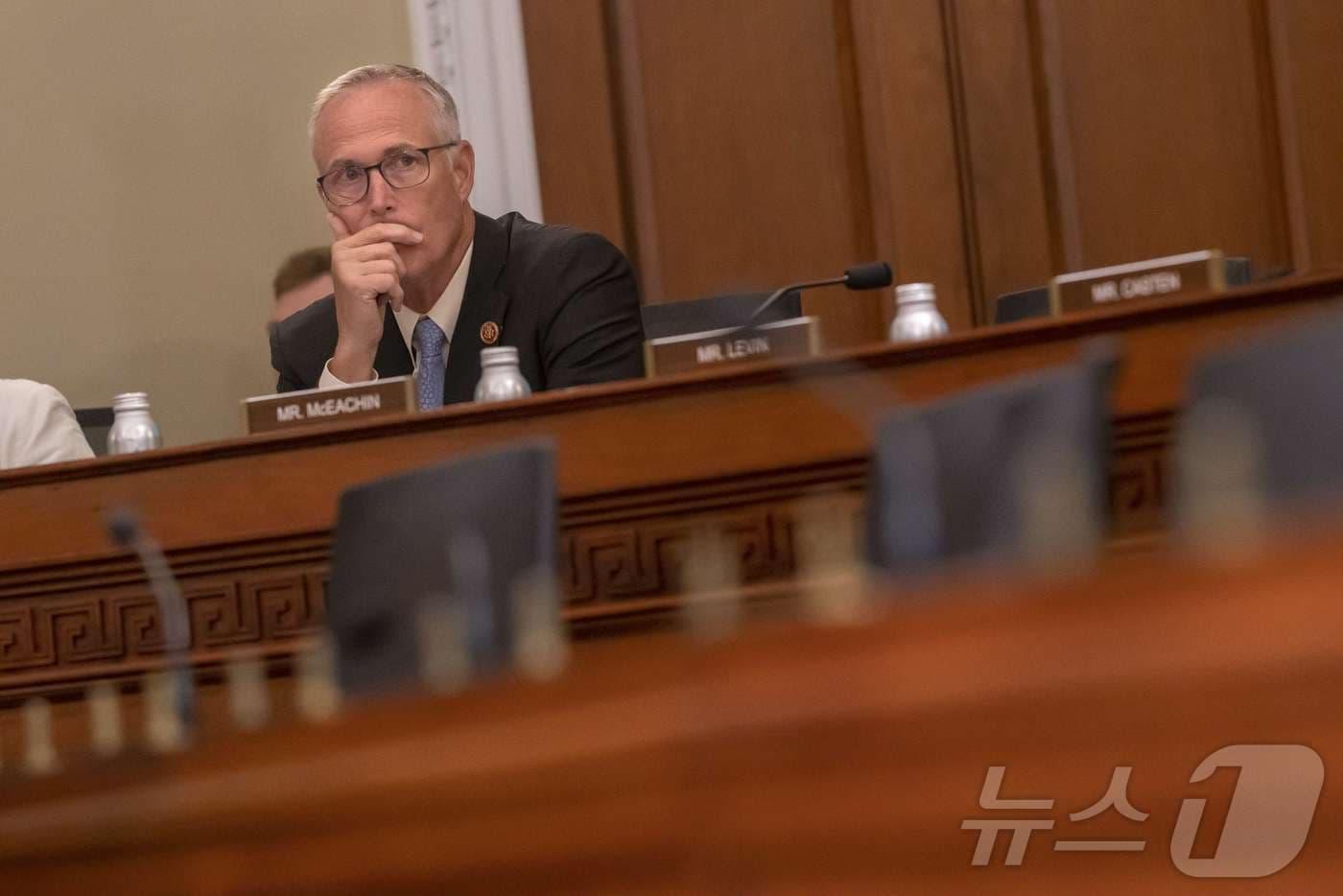 2022년 6월 14일(현지시간) 당시 재러드 허프먼 하원의원(민주당, 캘리포니아). 2024.06.13/뉴스1 ⓒ AFP=뉴스1 ⓒ News1 조소영 기자