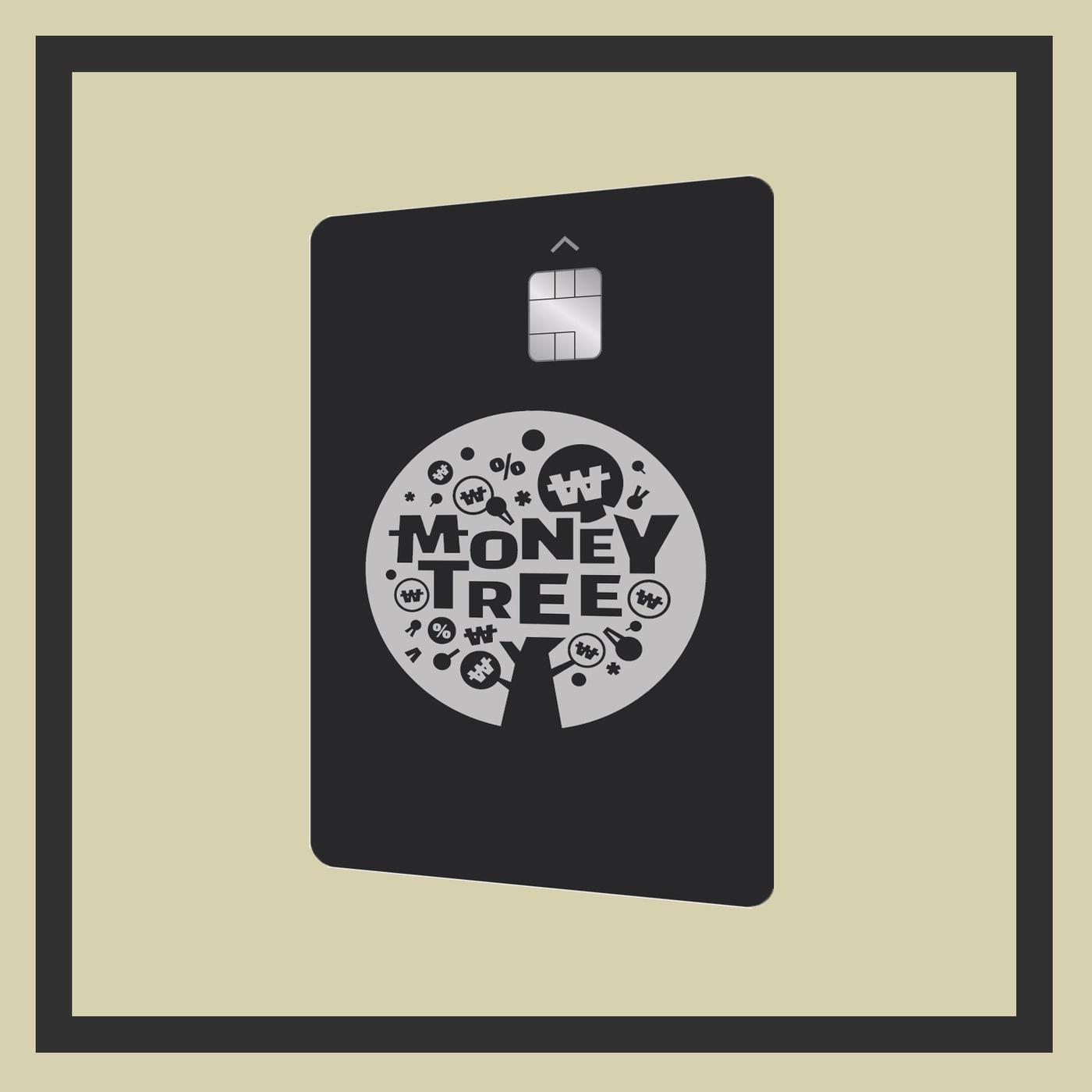 본문 이미지 - BC카드는 핀테크 기업 갤럭시아머니트리와 '머니트리카드'를 출시했다고 밝혔다.(BC카드 제공)