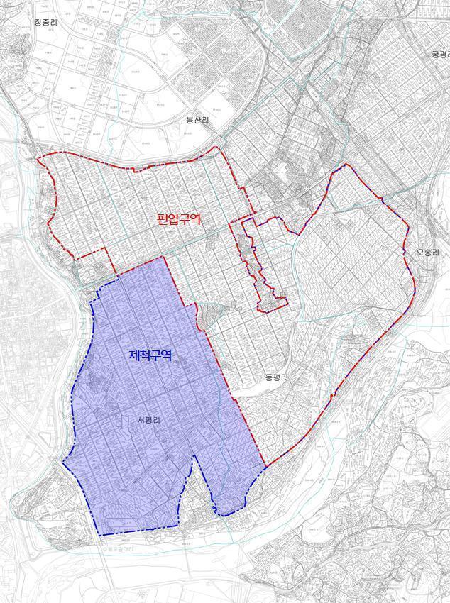 본문 이미지 - 오송 3생명과학 국가산단 토지거래 허가구역 조정