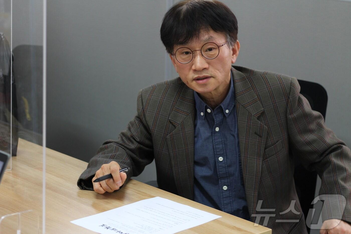 본문 이미지 - 황인성 한국사립대학총장협의회 사무처장. (한국사립대학총장협의회 제공)