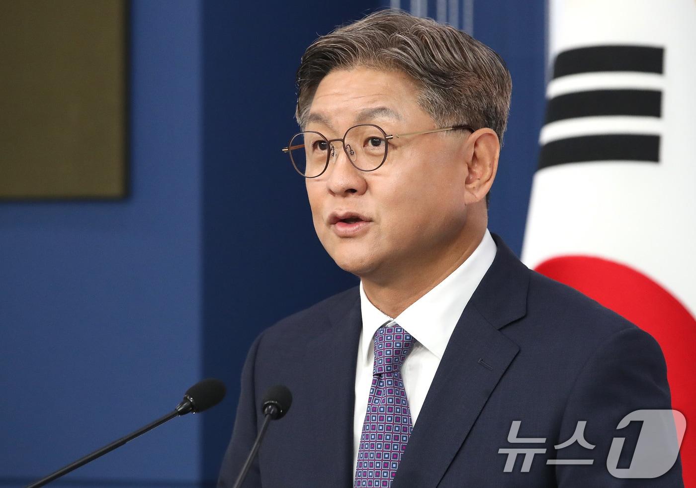 본문 이미지 - 임수석 외교부 대변인./뉴스1 ⓒ News1 임세영 기자