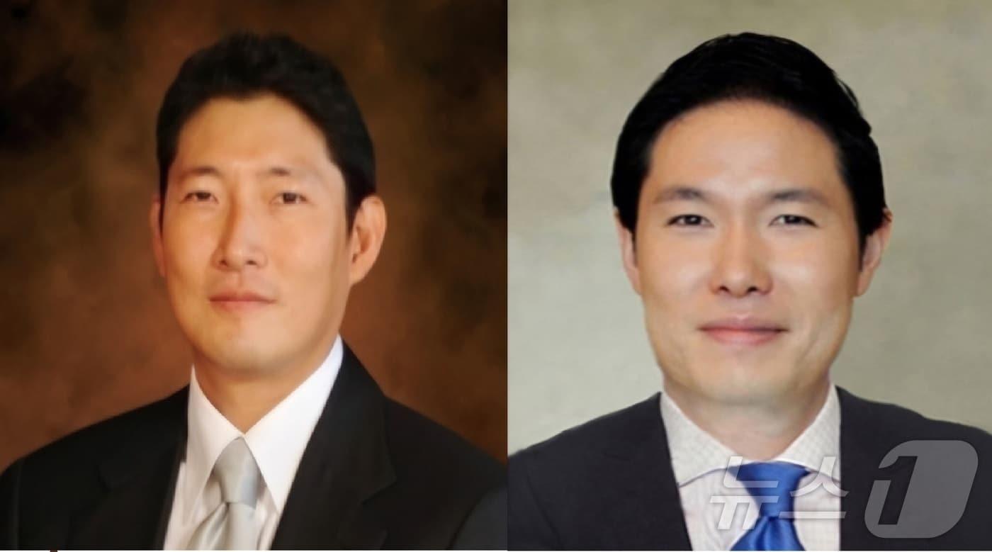 효성그룹 조현준 회장(왼쪽)과 조현상 부회장(오른쪽) ⓒ News1