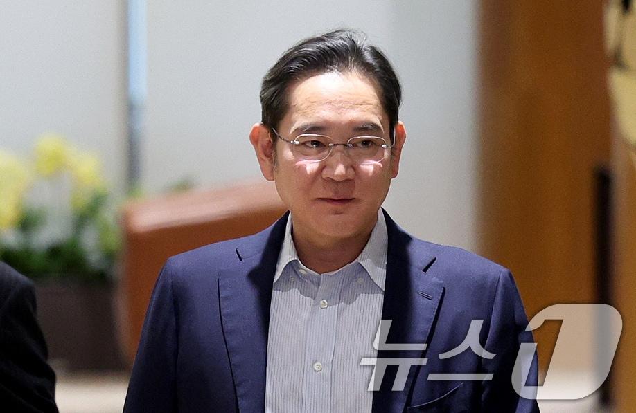 본문 이미지 - 이재용 삼성전자 회장. /뉴스1 ⓒ News1 장수영 기자