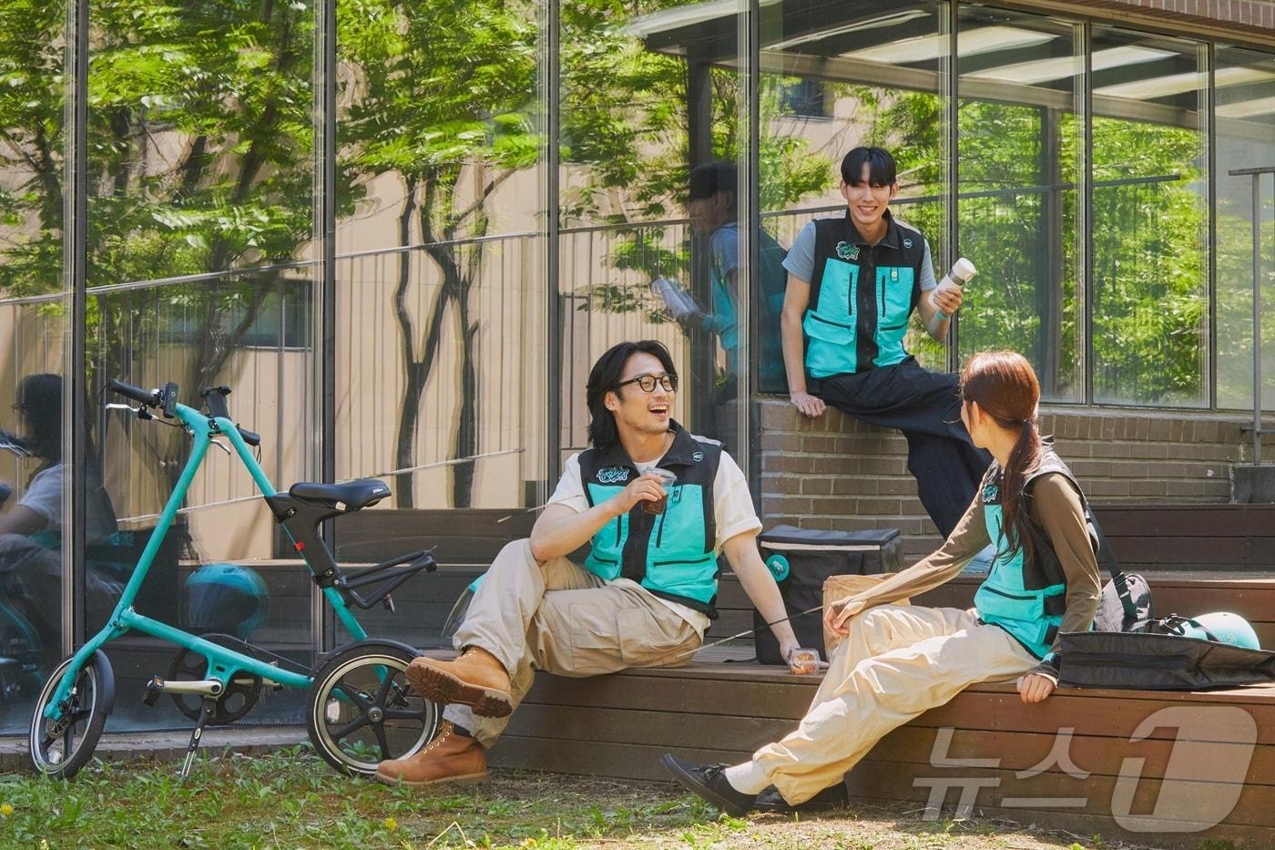 배민커넥트 스마트스토어를 통해 판매하는 배민라이더웨어(우아한청년들 제공)