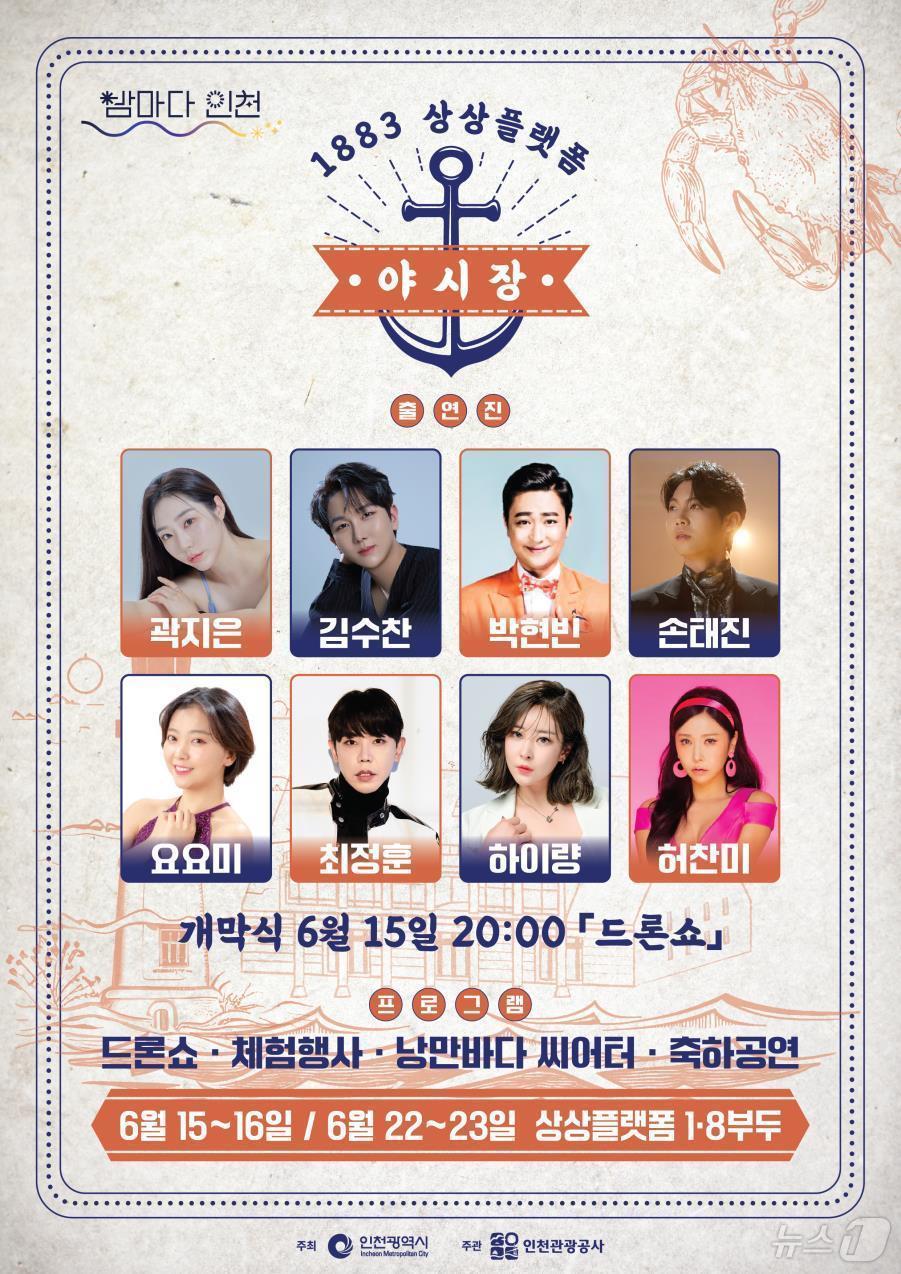 본문 이미지 - 상상플랫폼 야시장 포스터.