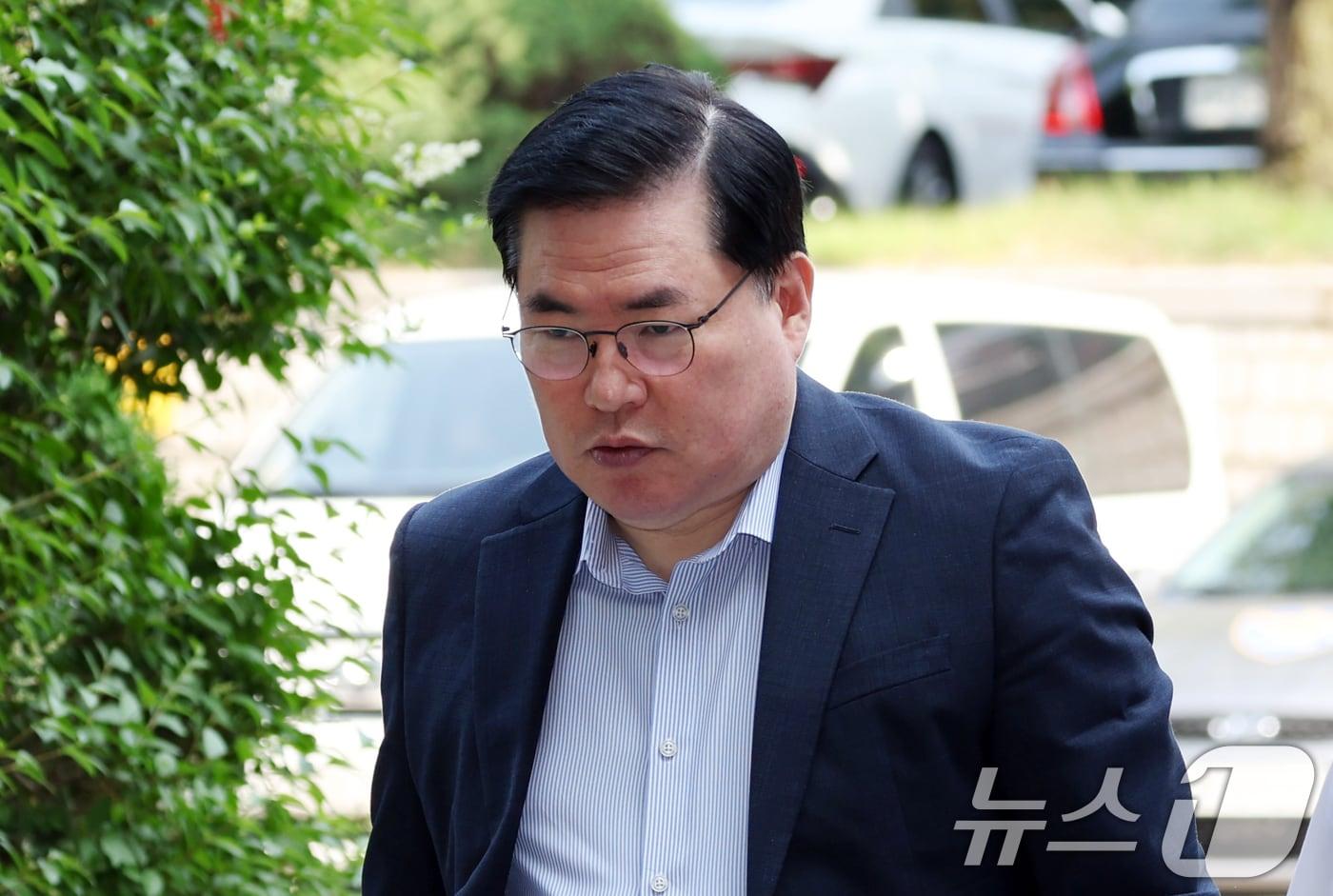 유동규 전 성남도시개발공사 기획본부장. 2024.6.14/뉴스1 ⓒ News1 김명섭 기자