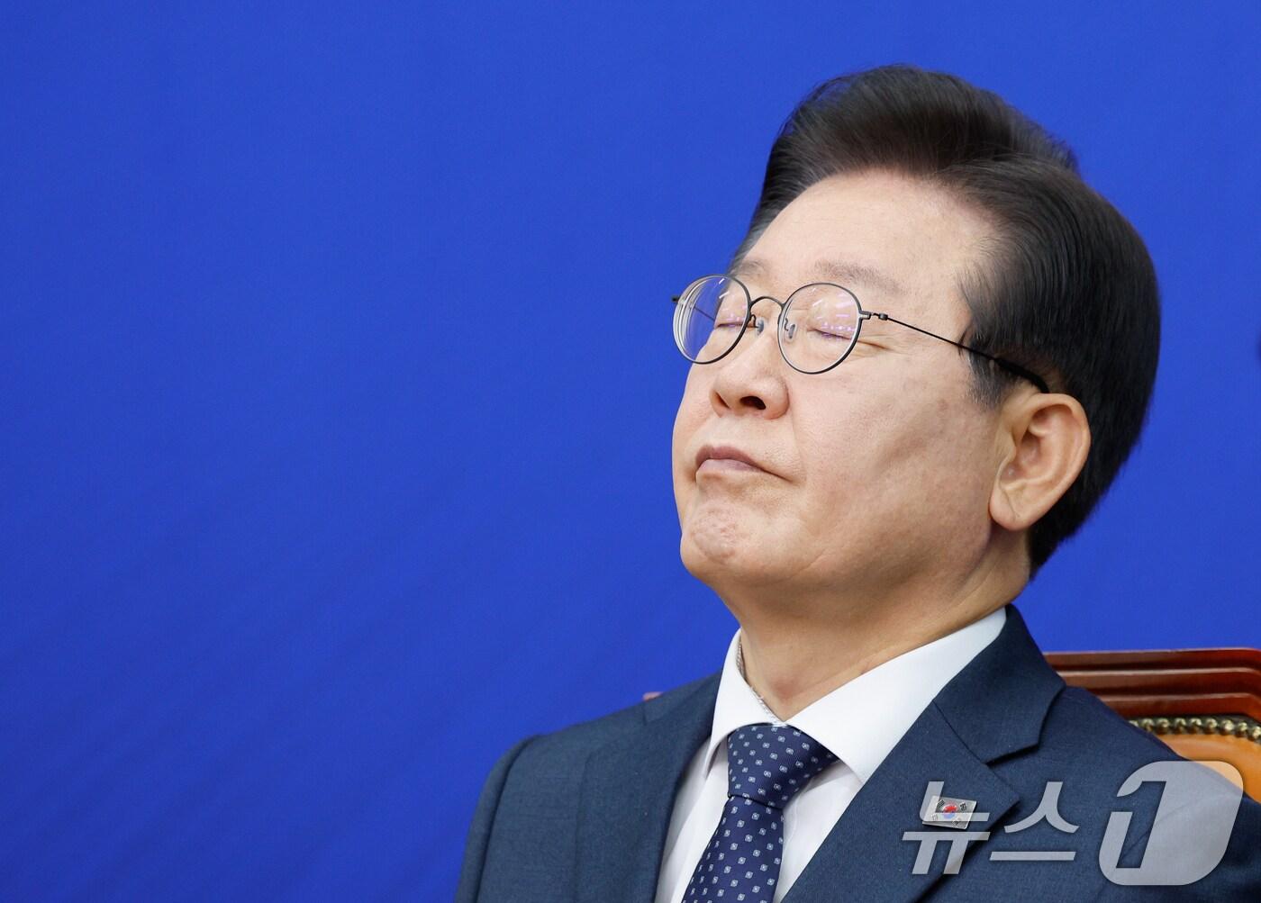 본문 이미지 - 이재명 더불어민주당 대표. 뉴스1 ⓒ News1 안은나 기자