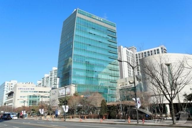 본문 이미지 -  성동구청 전경&#40;성동구 제공&#41;