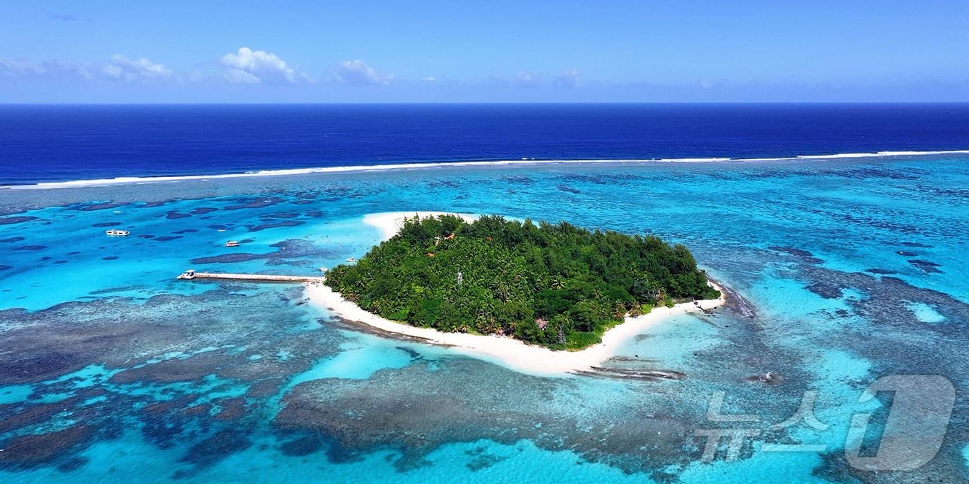 사이판 마나가하 섬(마리아나관광청 제공)