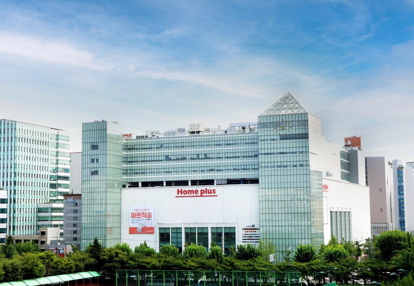 본문 이미지 - 홈플러스 강서 본사 전경.