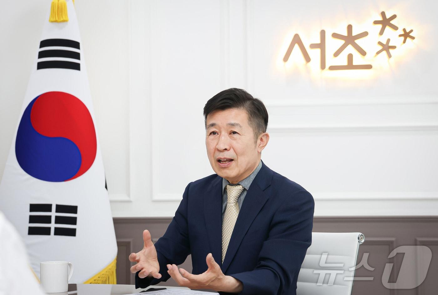 본문 이미지 - 전성수 서울 서초구청장. (서초구 제공)  