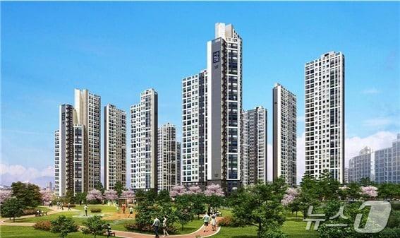 본문 이미지 - 전북자치도 전주시 덕진구에 650세대에 육박하는 '금암 하늘채 이노센트'가 조성된다.(홈페이지 제공)2024.6.14/뉴스1