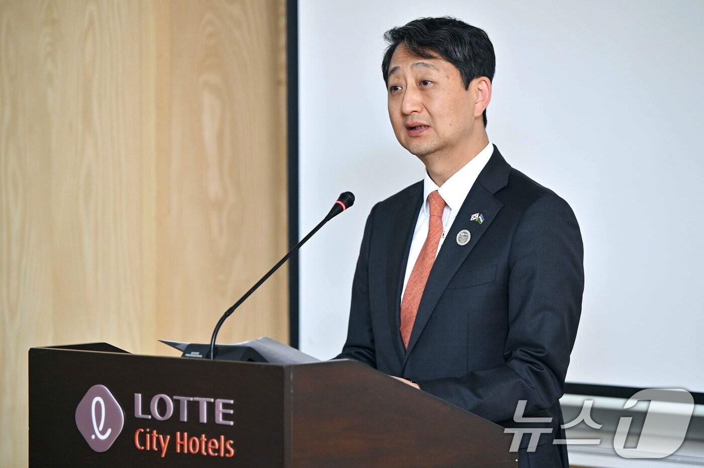 안덕근 산업통상자원부 장관. (산업통상자원부 제공) 2024.6.15/뉴스1