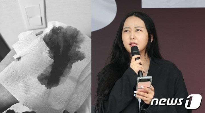 본문 이미지 - (정유라 씨 페이스북 갈무리, ⓒ 뉴스1 DB)