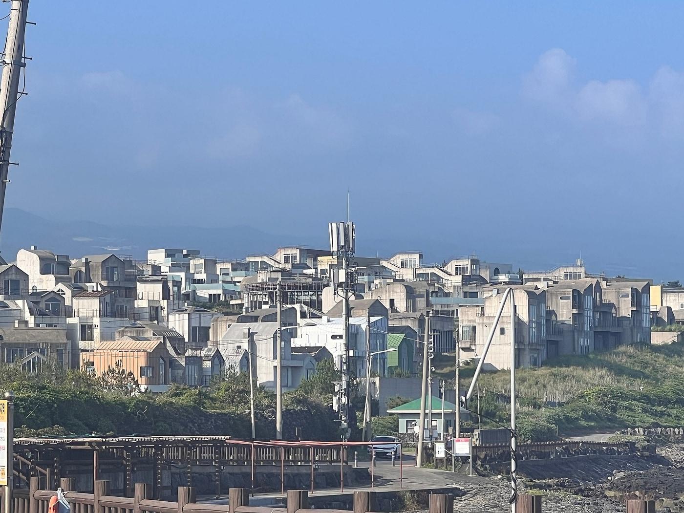 본문 이미지 -  제주 서귀포시 예래휴양형주거단지. /신현우 기자