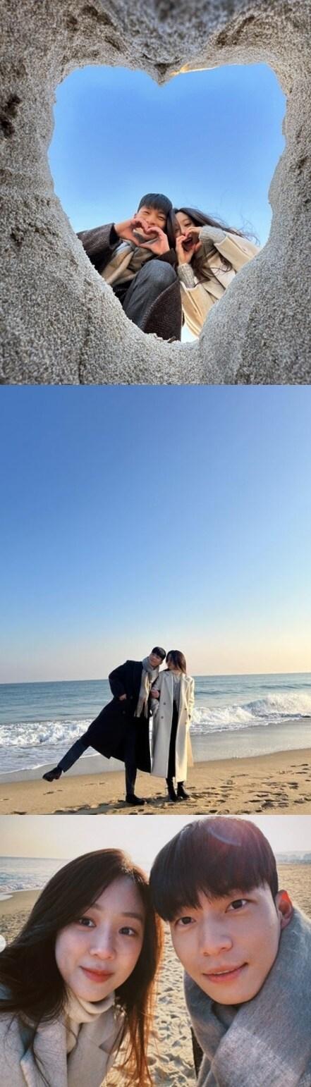 본문 이미지 - 정려원 위하준 인스타그램