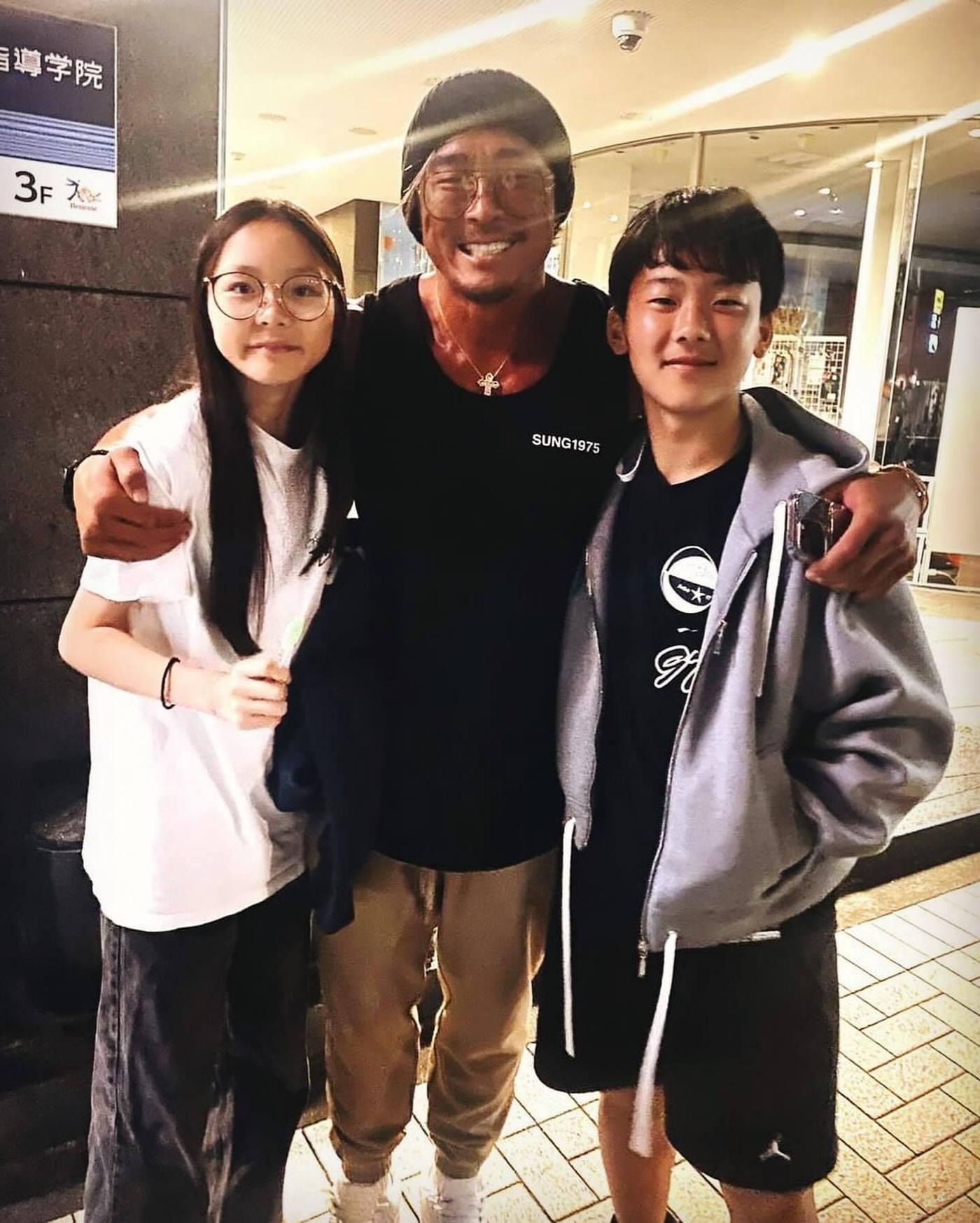 본문 이미지 - 추사랑, 추성훈, 유토(추성훈 SNS)