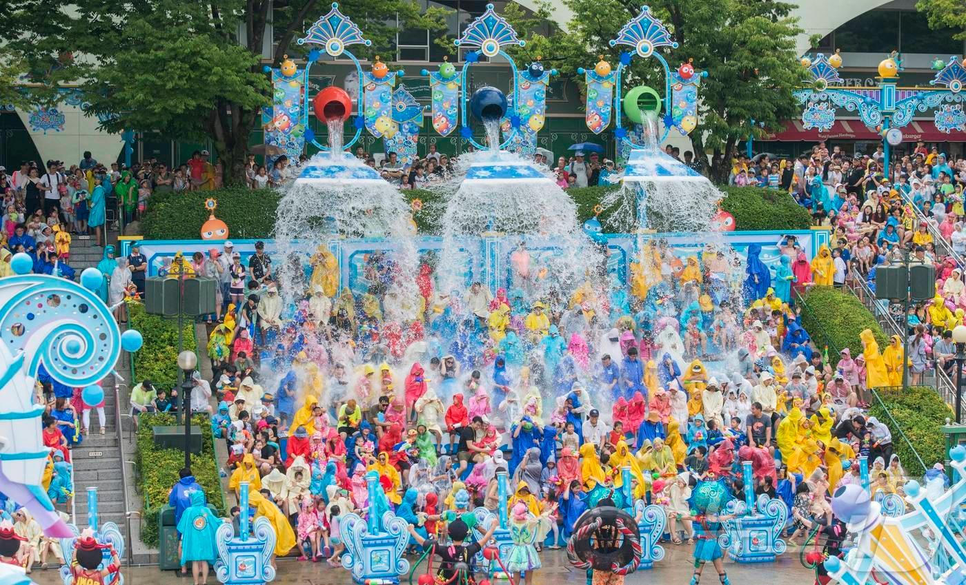 초대형 워터쇼 슈팅 워터펀(에버랜드 제공)