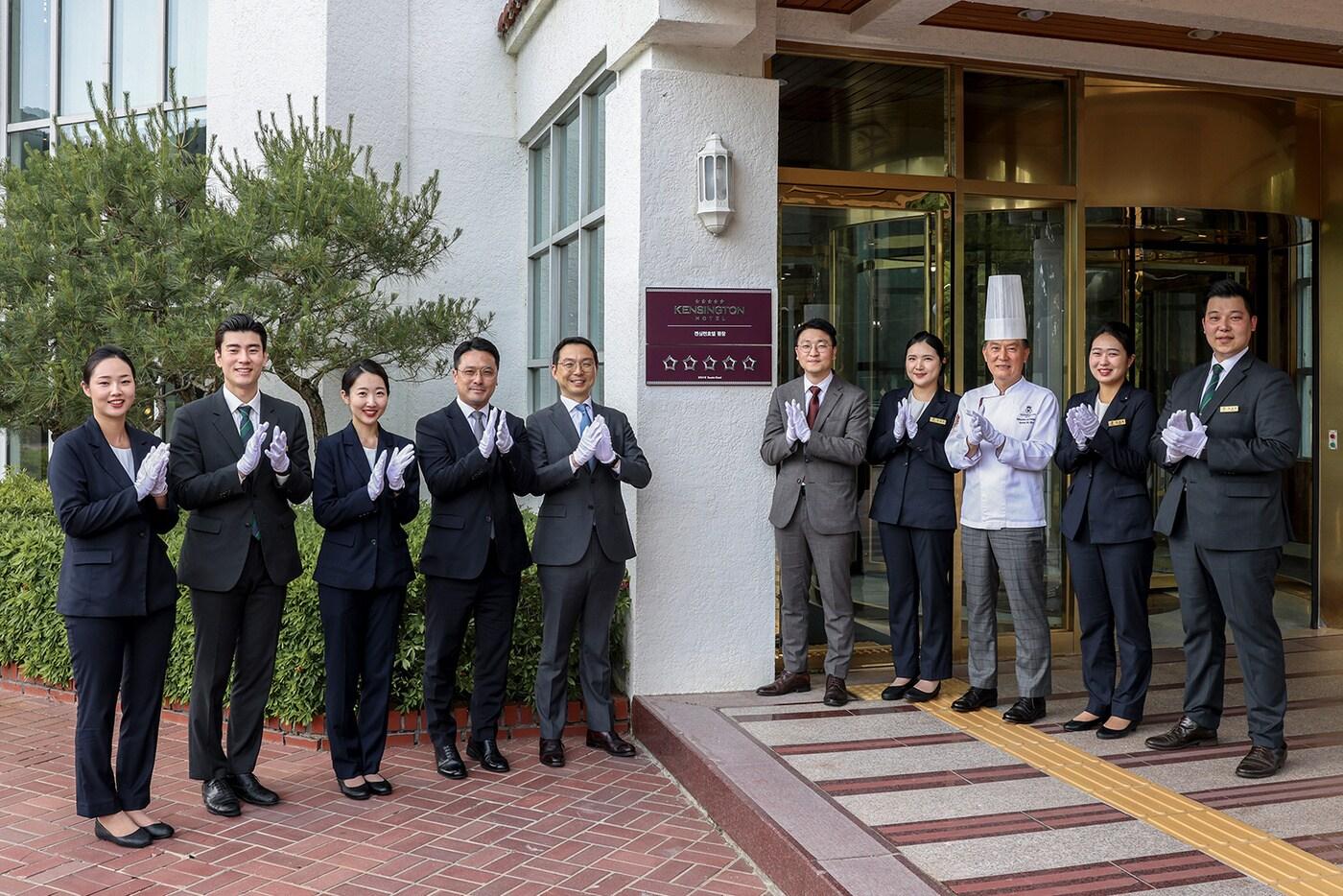 켄싱턴호텔 평창이 최근 실시된 호텔 등급 평가에서 최고 등급인 '5성'을 획득했다.(켄싱턴호텔제공)