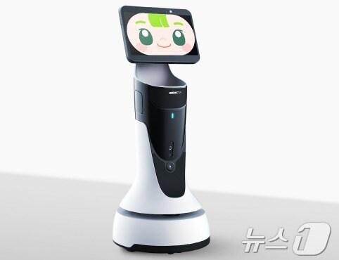 본문 이미지 - 도입 예정인 인공지능 로봇.(금산군 제공) / 뉴스1