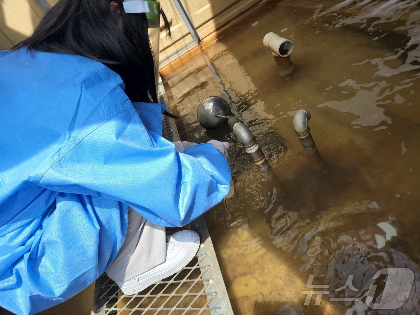 본문 이미지 - 대전시가 오는 9월까지 여름철 감염병을 유발하는 레지오넬라균 예방 관리를 강화한다. (대전시 제공) /뉴스1