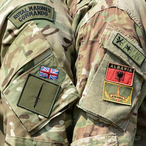 본문 이미지 - 영국 주요 방위산업체 와이딘 위빙&#40;Wyedean Weaving&#41; 공식 홈페이지 갈무리. 2024.06.16/